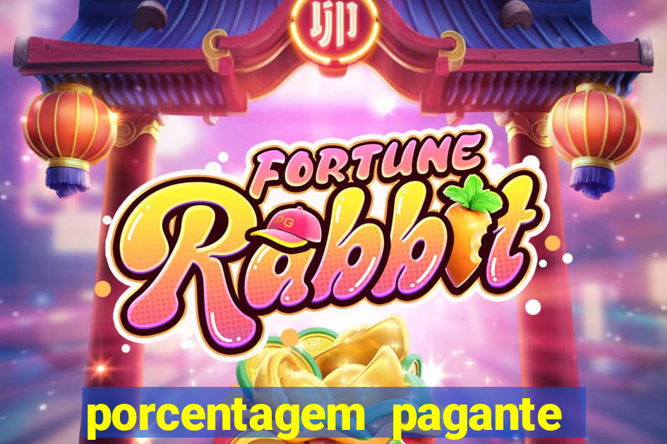 porcentagem pagante slots pg